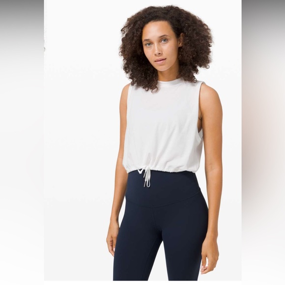 Lululemon Adapt to You Tank
White - Picture 1 of 5